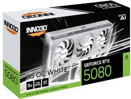 INNO3D RTX 5080 16 GB X3 OC WHITE