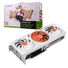 Colorful RTX 5060 8 GB MEOW ORG V TRIPLE FAN