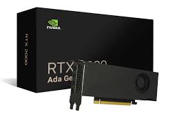 Nvidia RTX 2000 ADA 16 GB OEM Sealed Pack