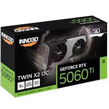 INNO3DRTX 5060 TI 8 GB Twin X2 OC