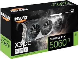 INNO3D RTX 5060 TI 16 GB X3 OC