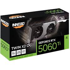 INNO3D RTX 5060 TI 16 GB TWIN X2 OC
