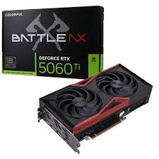 Colorful RTX 5060 TI 8 GB BATTLE AX DUO DUAL FAN