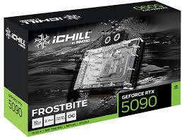 ZOTAC RTX 5090 32 GB ICHILL FROSTBITE