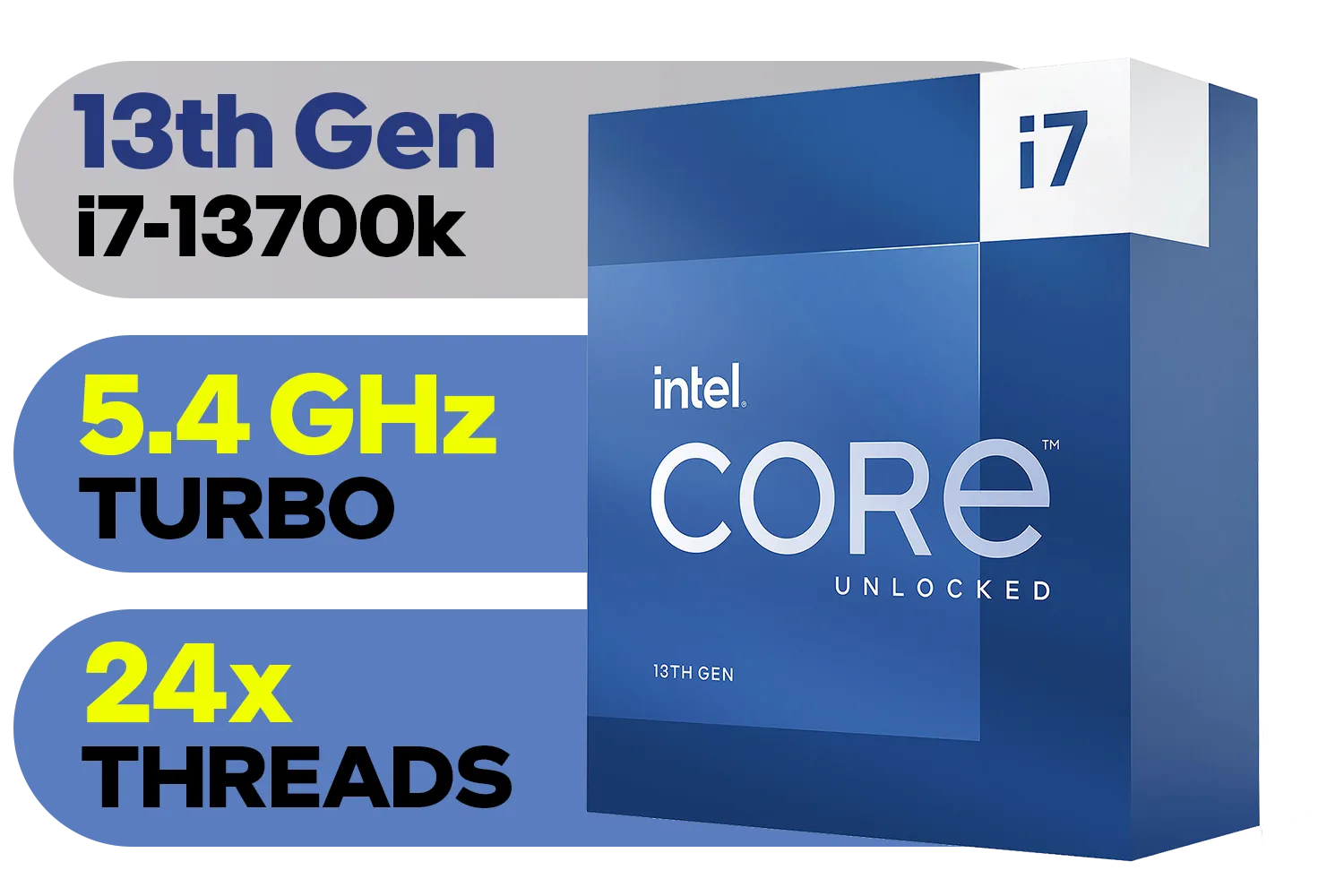 Intel® Core™ i7-13700K Processor