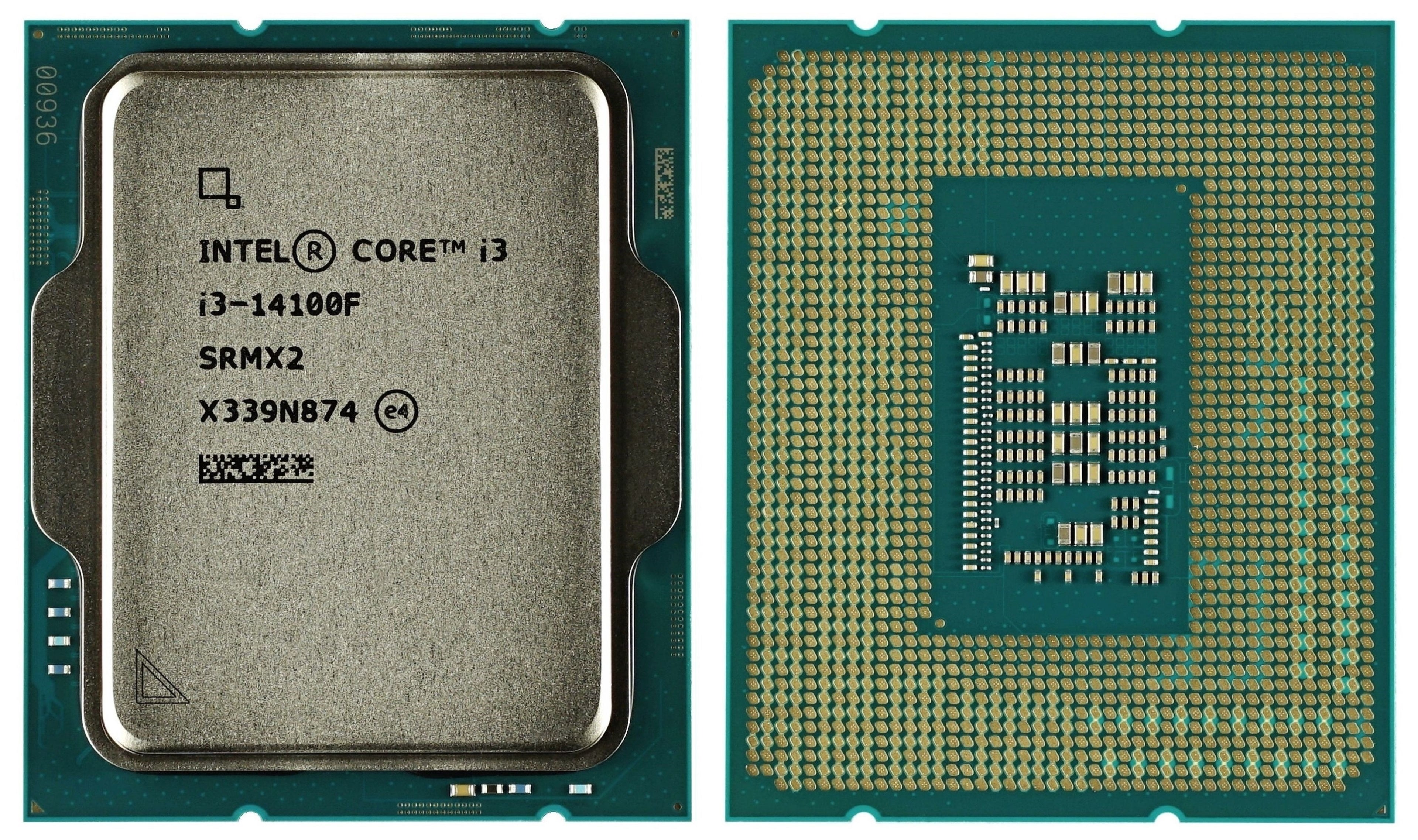 Intel® Core™ i3 processor 14100F