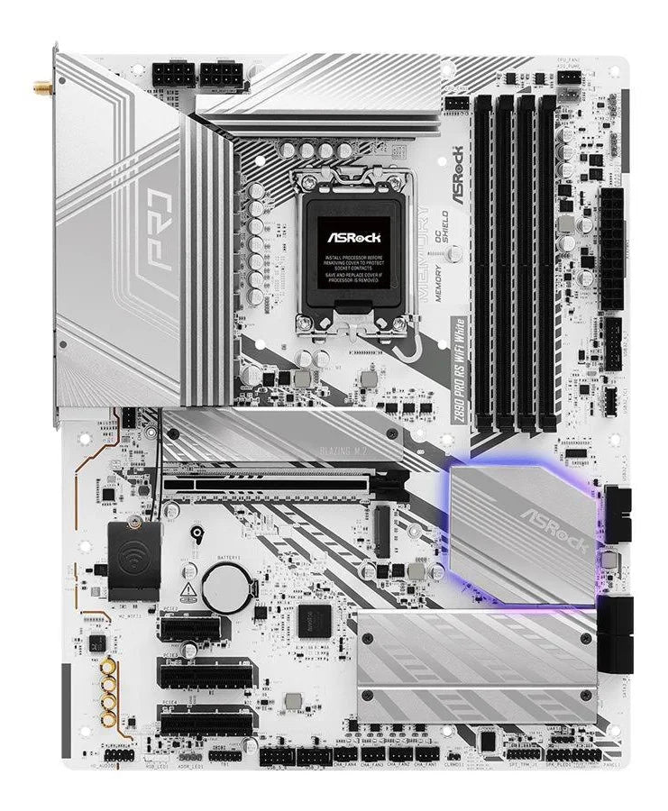 ASROCK Z890 Pro RS WiFi White