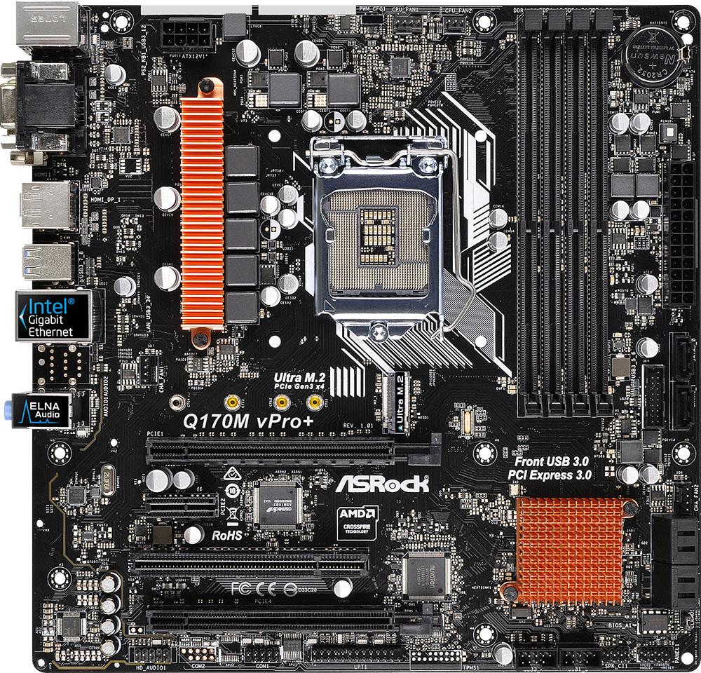 ASROCK Q670M vPro