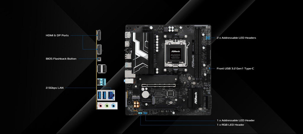 ASROCK B850M-X WiFi