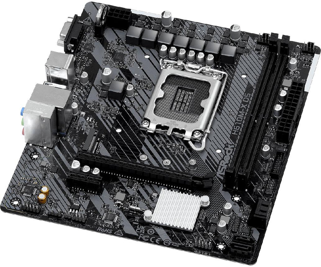 ASROCK H610M-X D5