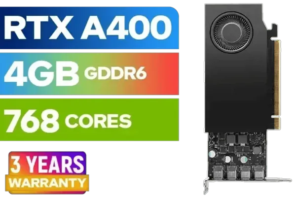 Nvidia A400 4 GB Box Pack