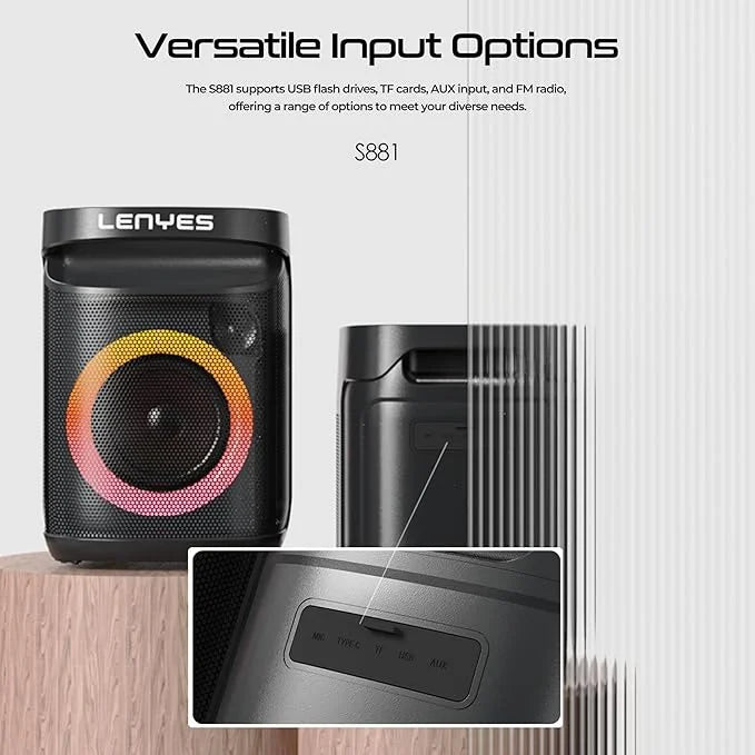 LENYES S881 120W Party Box