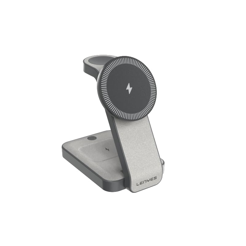 LENYES PW313 Wireless Desk Charger - Pakshal Impex