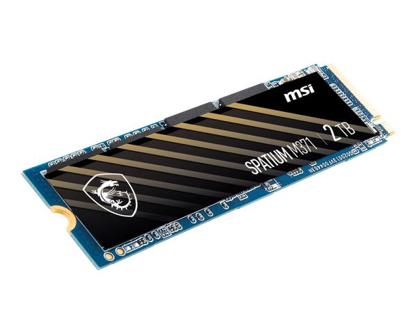 MSI SSD SPATIUM M560 PCIe 5.0 NVMe M.2 2TB - S78-440Q940-P83