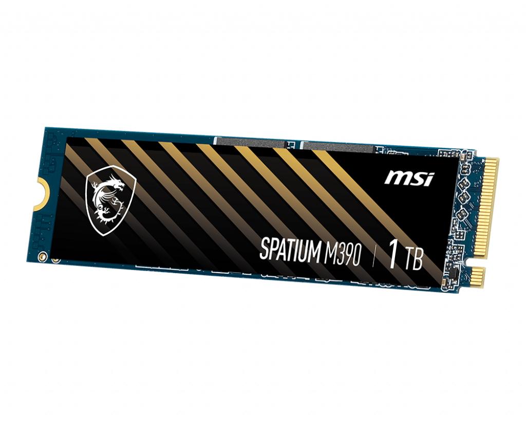 MSI SSD SPATIUM M450 PCIe 4.0 NVMe M.2 500GB V1 - S78-440K380-P83