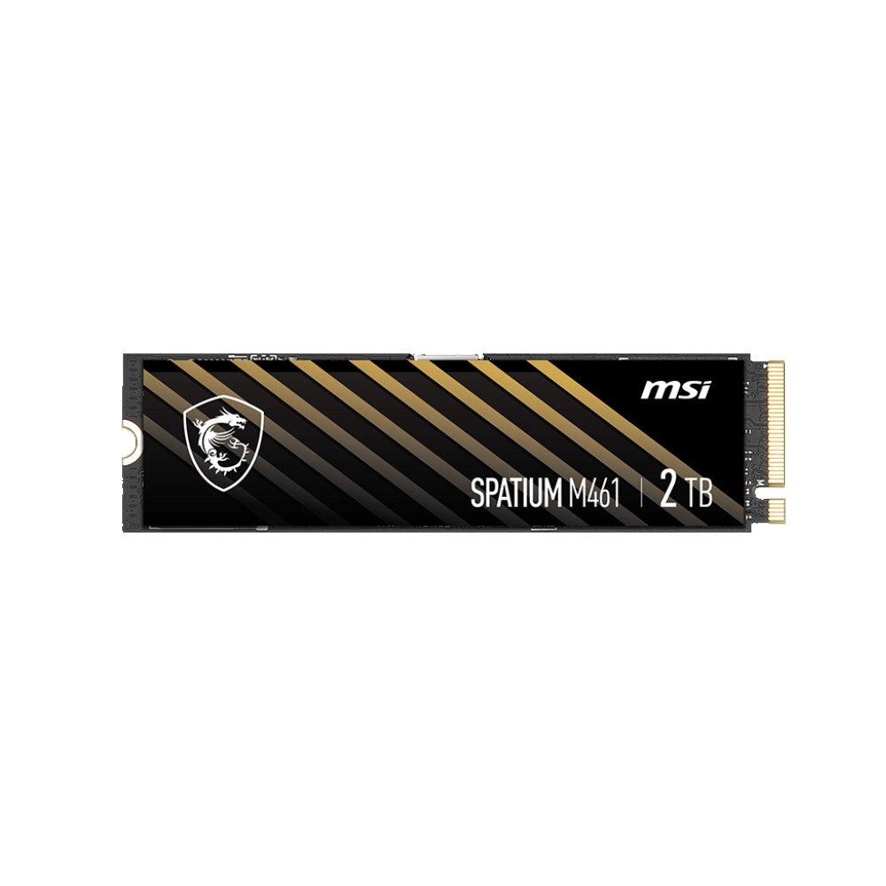MSI SSD SPATIUM M480 PRO PCIe 4.0 NVMe M.2 2TB - S78-440Q600-P83