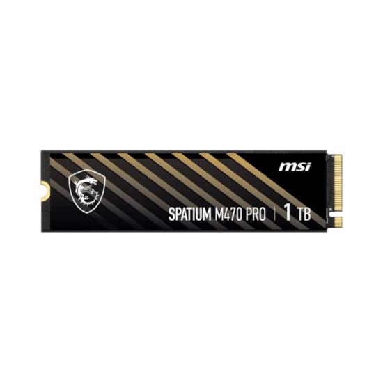 MSI SSD SPATIUM M470 Pro PCIe 4.0 NVMe M.2 1TB - S78-440L0J0-P83
