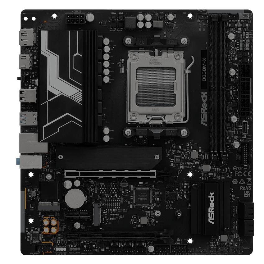 ASROCK B850M-X WiFi