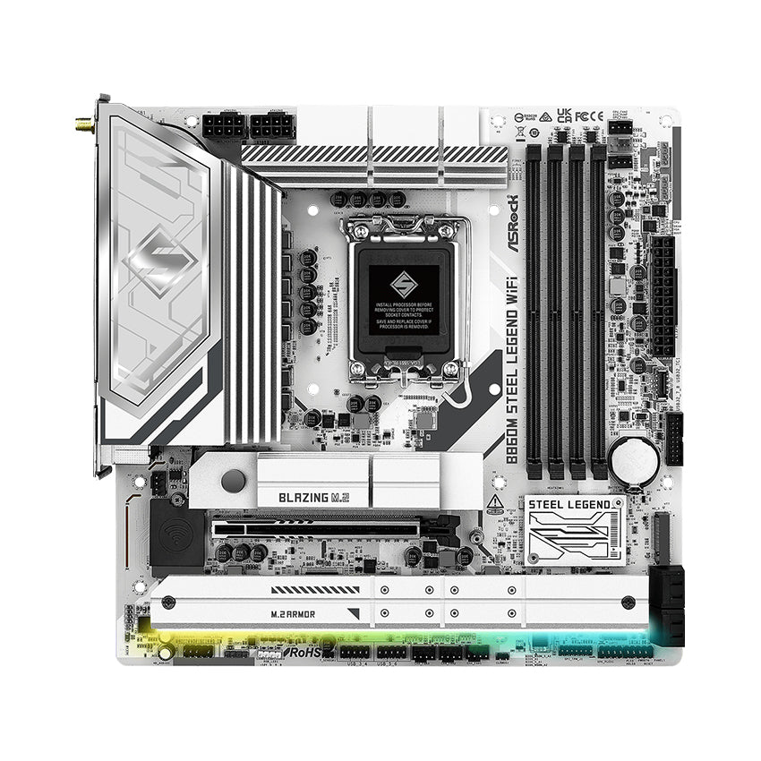 B860M Steel Legend WiFi