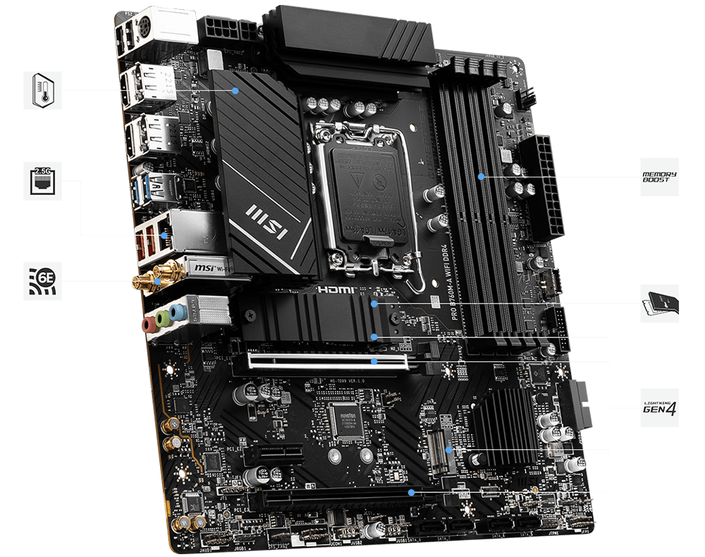 B760M Pro-A WiFi