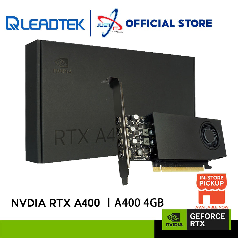 Nvidia A400 4 GB Box Pack