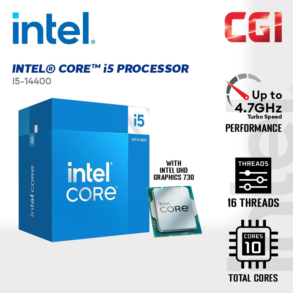 Intel® Core™ i5 processor 14400