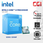 Intel® Core™ i3-12100 Processor