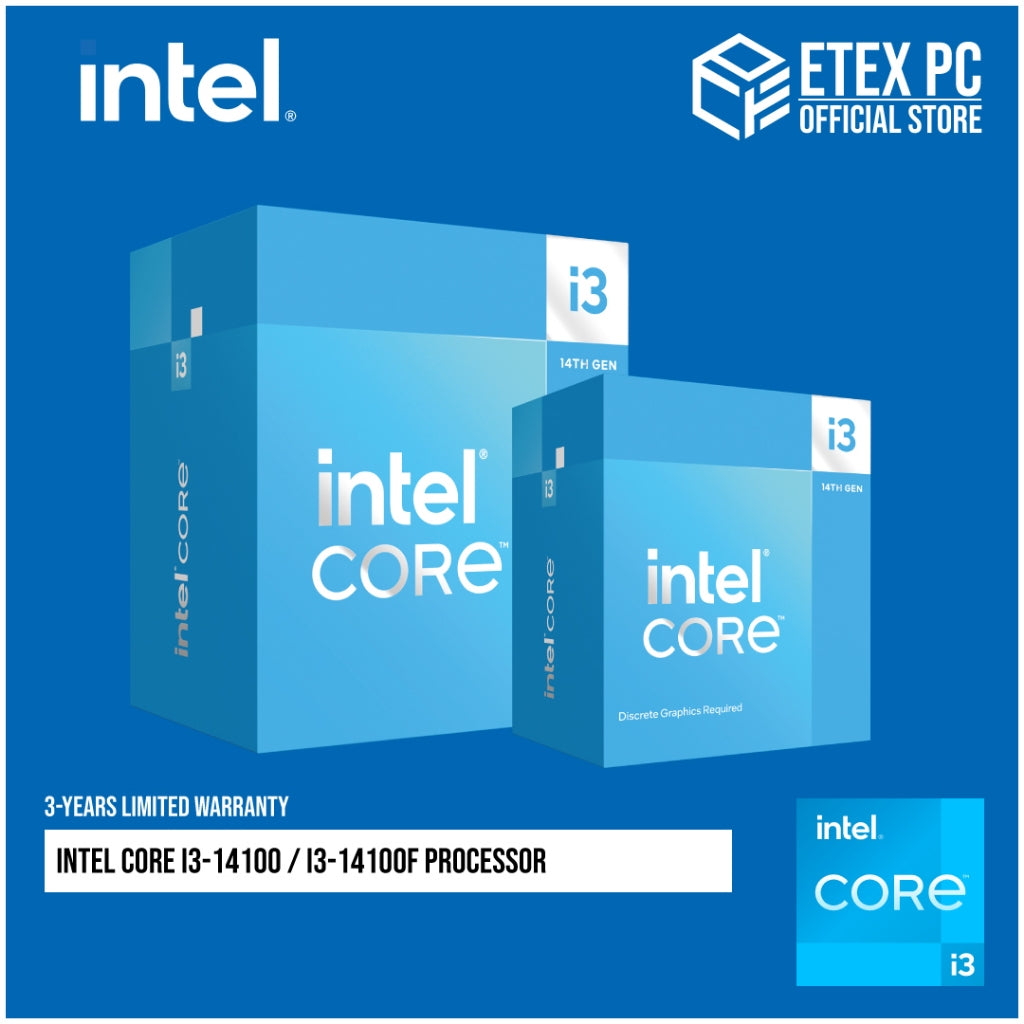 Intel® Core™ i3 processor 14100F – Pakshal Impex