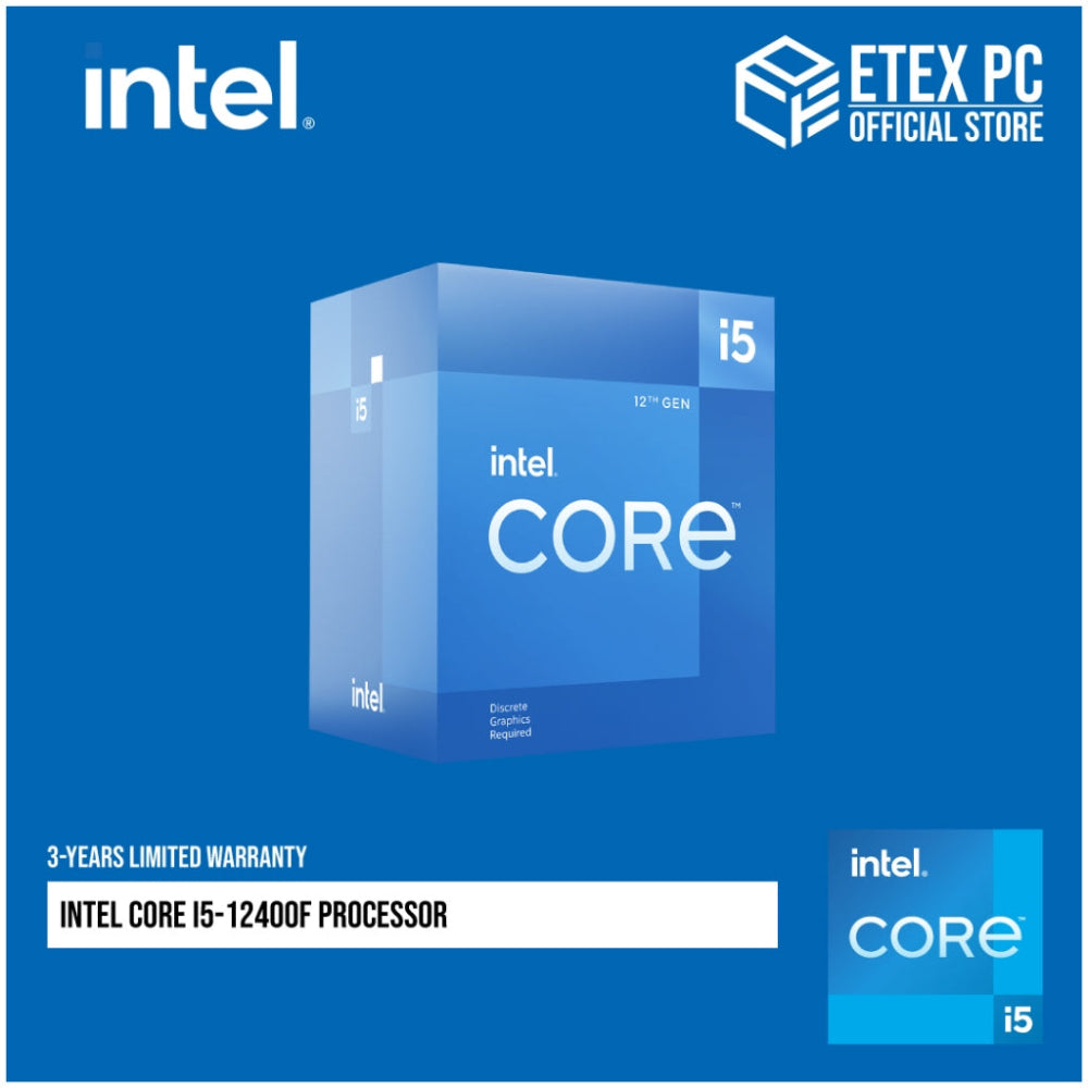 Intel® Core™ i5-12400F Processor