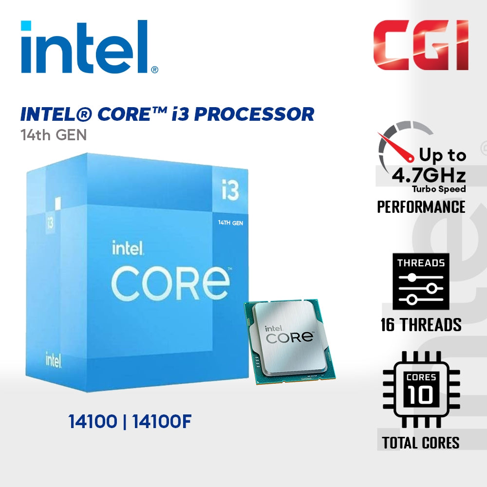 Intel® Core™ i3 processor 14100