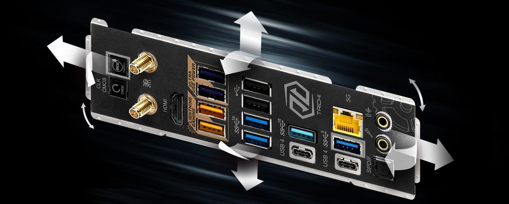 ASROCK X870E Taichi Lite