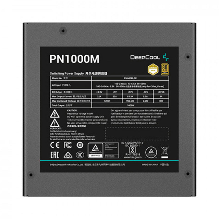 Deepcool Gamer Storm PN1000M ATX 3.1 Gold PSU