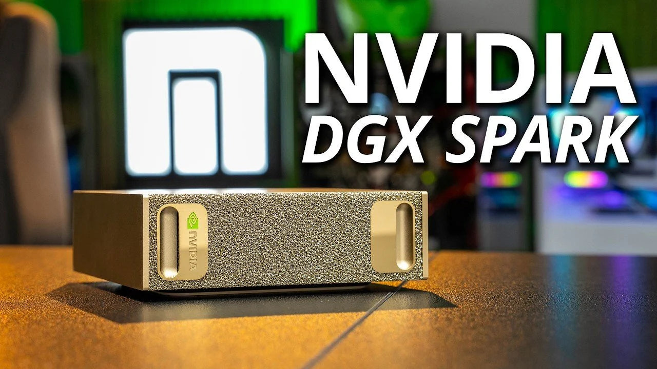 NVIDIA DGX Spark (Specially for AI)