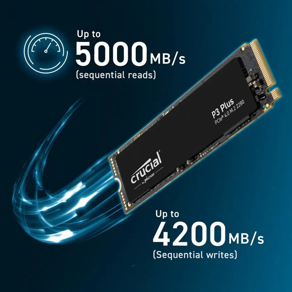 CRUCIAL INTERNAL SSD 500 GB
