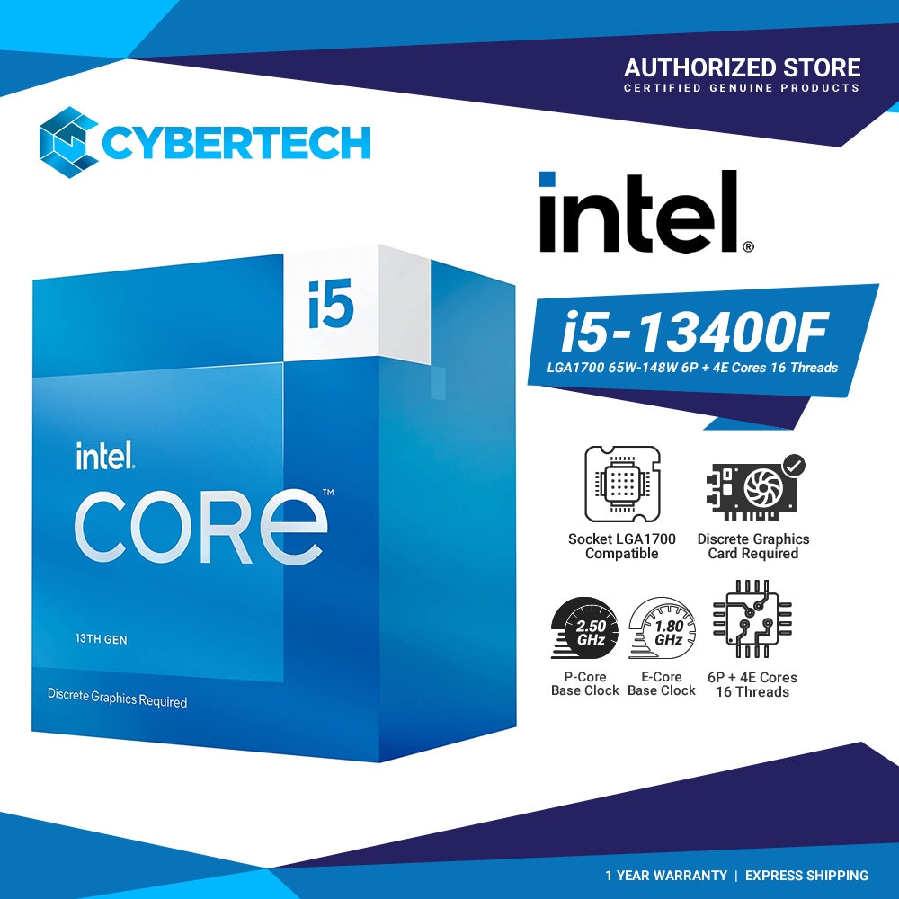 Intel® Core™ i5-13400F Processor