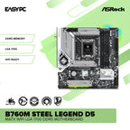 ASROCK B760M Steel Legend WiFi
