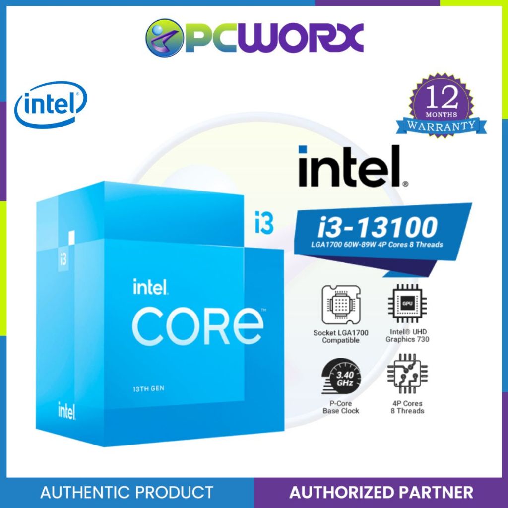 Intel® Core™ i3-13100 Processor