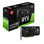 GeForce MSI RTX 3050 VENTUS 2X 6G OC
