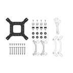 DeepCool LE240 WH V2 240mm CPU Liquid Cooler (White)