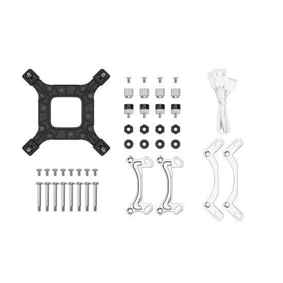 DeepCool LE240 WH V2 240mm CPU Liquid Cooler (White)