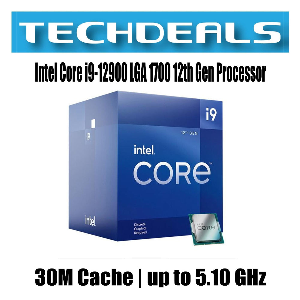Intel® Core™ i9-12900 Processor