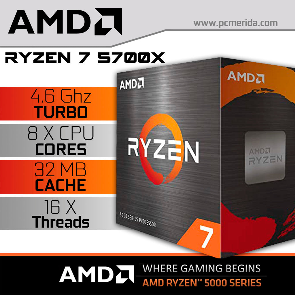 AMD Ryzen™ 7 5700X