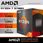 AMD Ryzen™ 7 5700X