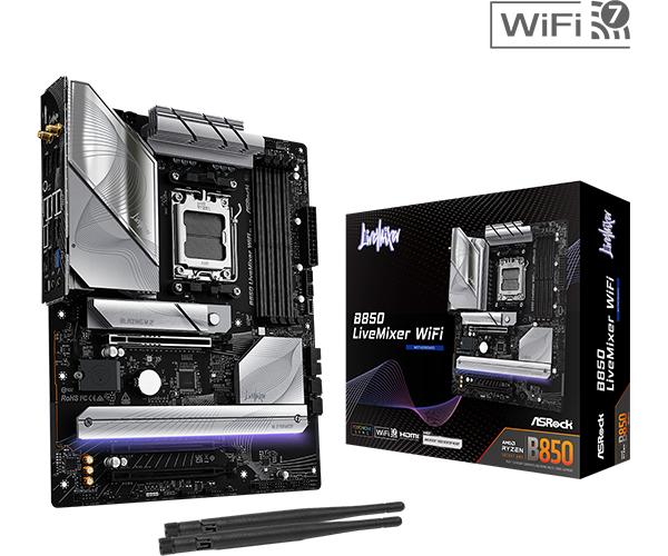 ASROCK B850 LiveMixer WiFi
