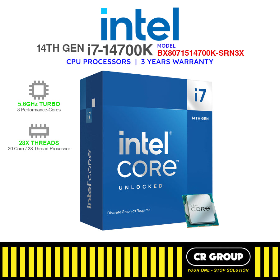 Intel® Core™ i7 processor 14700KF