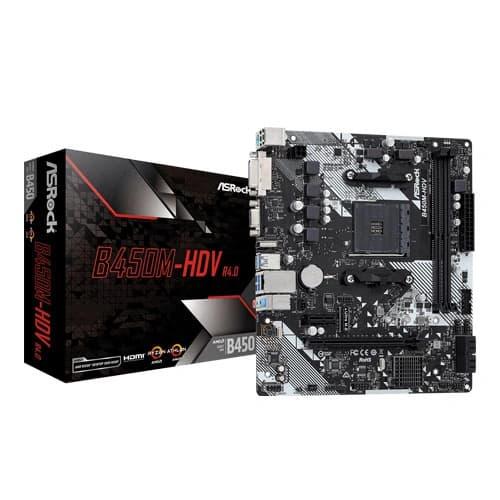 ASROCK B450M-HDV R4.0