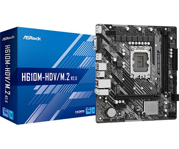 ASROCK H610M-HDV/M.2 R2.0