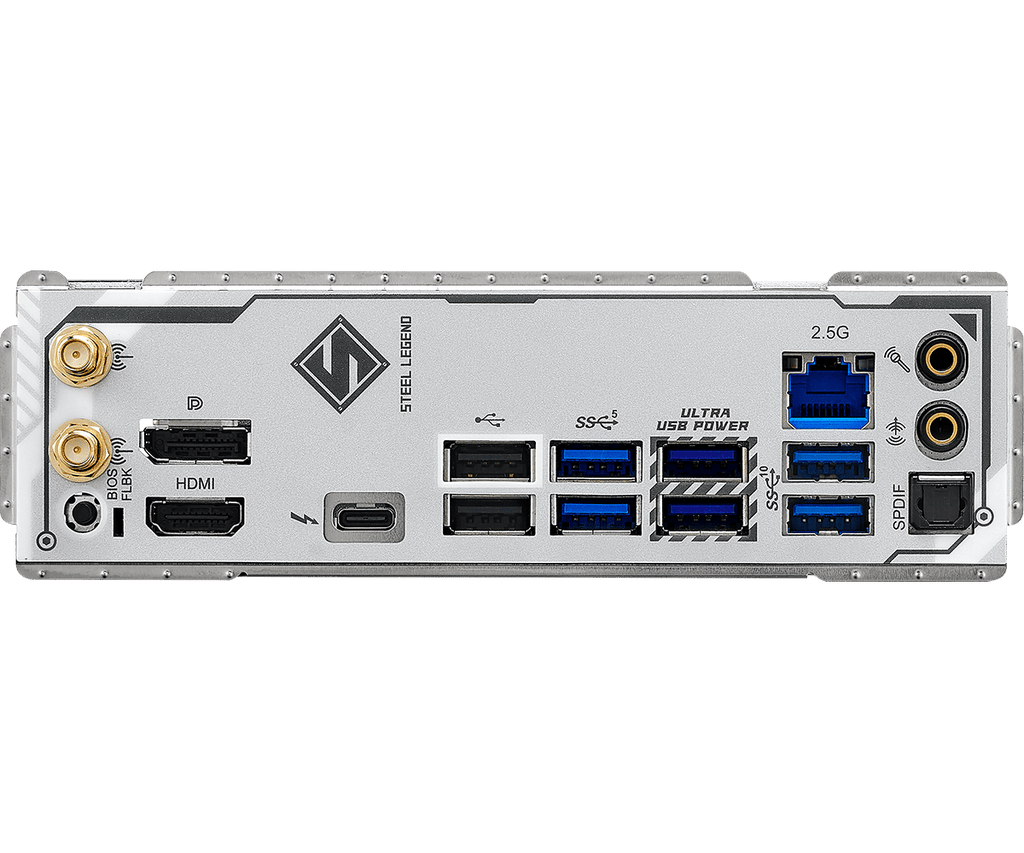 B860M Steel Legend WiFi