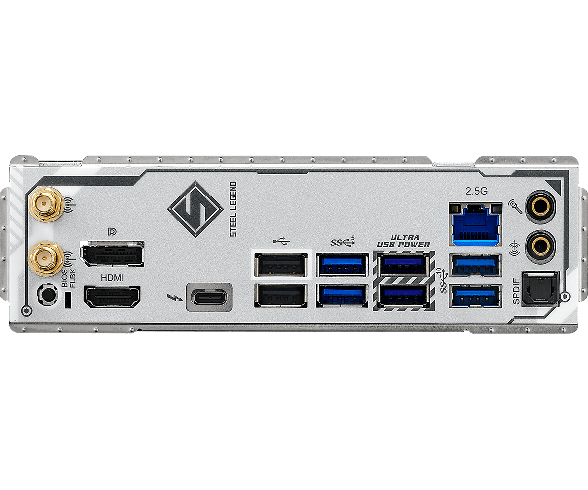 B860M Steel Legend WiFi