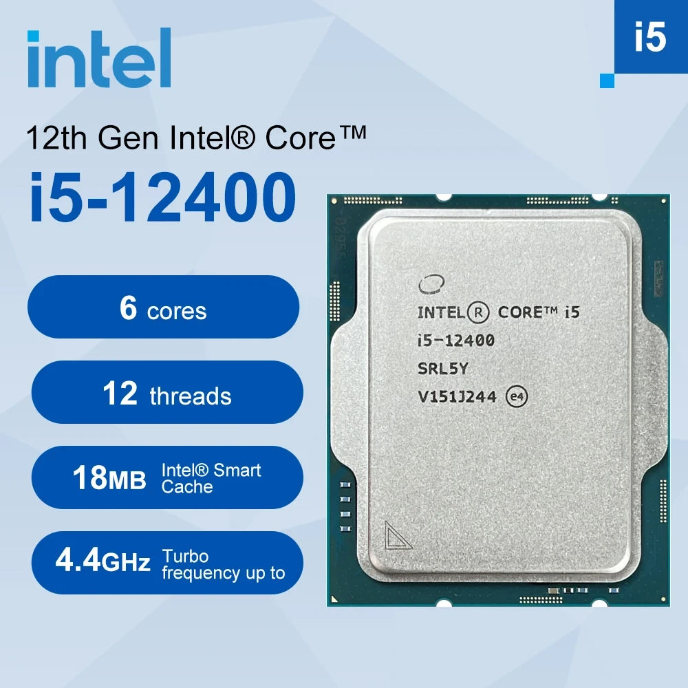 Intel® Core™ i5-12400 Processor